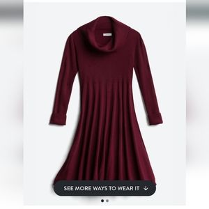 Calvin Klein Dresses. Niko Ribbed Sweater Knit Dress